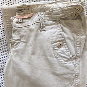 Abercrombie&Fitch Women's chino pants beige Size 0